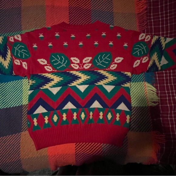 Vintage 80’s Knit Sweater - Picture 6 of 7